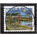 BEL 2008 (52c)(S/A) 'SUMMER STAMPS' FINE USED (...