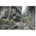 Malham, N Yorkshire - Gordale Scar - Dixon post...