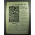 1931 Autogiro Aircraft Ad - Can Check its Speed