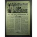 1931 Autogiro Aircraft Ad - First Public Announ...