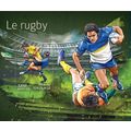 TOGO 2015 SHEET MNH RUGBY SPORTS DEPORTES 4A