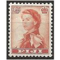 Fiji 1962 SG302 2 1/2d Orange-Brown Mounted Min...