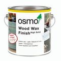 Osmo Wood Wax Finish Transparent, Ebony, 0.75L