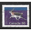 CANADA 1988 CANADIAN MAMMALS 80c PEARY CARIBOU ...
