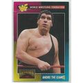 WORLD WRESTLING FEDERATION trading card # 5 AND...
