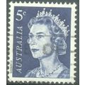 Australia 1966 - SG405a - 5c black brown blue -...