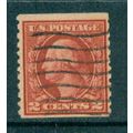 Used 492 2c George Washington Fine A10102