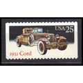 2383 25c Cord Fine MNH BPS KA8859