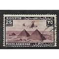 EGYPT 1941 AIR 25M PURPLE HANDLEY PAGE HP 42 OV...