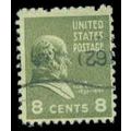 Used 813 8c Martin Van Buren Barely Clears M07855