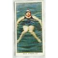 1931 Ogden's card Swimming Diving Life-Saving N...