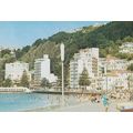Oriental Bay Wellington New Zealand Antique Aer...