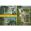 Parnell Village Auckland New Zealand Postcard