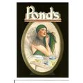 Advertising POND'S CREAM Postcard (Robert Opie ...