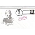 United States 1973 Eisenhower Death 4th ann FDC...
