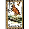 Mongolia 1988 Bird 60M Used Stamp