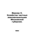 Werner K. Farm of Private Landowners of Moscow ...