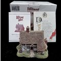 Lilliput Lane Leagrave Thatched Cottage Collect...