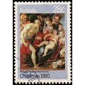 Australia 1980 Christmas 28c Used Stamp .
