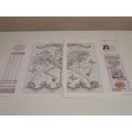 FAIRGROUND HORSE - CROSS STITCH CHART