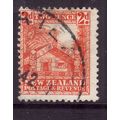 NEW ZEALAND 1936 SG 580 2d ORANGE MAORI CARVED ...