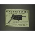 1910 Chicago Builders' Specialties Ad - Acme Ba...