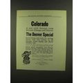 1910 Chicago, Union Pacific and North Western L...