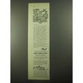 1931 Great White Fleet Ad - Dear Jim