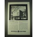 1941 General Electric Ad - On the Wharves