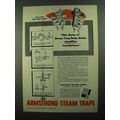 1950 Armstrong Steam Traps Ad - Simplifies