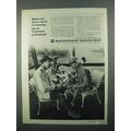 1968 Manufacturers Hanover Trust Ad - Start Investing