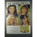 1981 Coppertone For Faces Only Suntan Lotion Ad