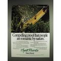 1989 Hyatt Regency Maui Hotel Ad - Romantic by Nature