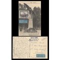 Belgium Maximum Card 1930 AIRMAIL POSTCARD BRUS...
