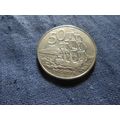 1987 NEW ZEALAND 50 CENTS COIN.