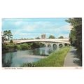 GREYFRIARS BRIDGE, HEREFORD used vintage postca...