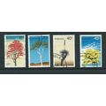 australia stamps sg664 fu set trees sg 664