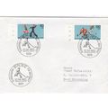 West Berlin 1983 Sport Promotion Fund Set FDC B...
