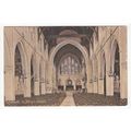 St Mary's Church Swansea Postcard 1915 Glamorgan