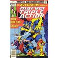 Marvel Triple Action (Vol 1) # 043 FN Price VAR...