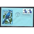 FDC HF 3048 BPS 3052 20c Blue Jay (Cachet-U/A) ...