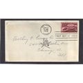 FDC 1104 3c Brussels (No Cachet-Penciled/A) CV3...