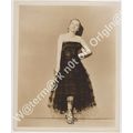 Joan Fontaine c1940 Tea Dress Original Sepia fi...