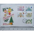 1980 first day cover Christmas stamps