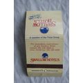 Matchbook cover Swallow Hotels