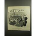 1954 Cartoon by Robert Day - Care to drive her ...