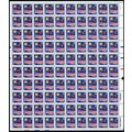 Flag & Fireworks Sheet of One Hundred 22 Cent P...