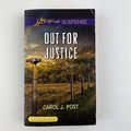 Carol J. Post Out for Justice (Love Inspired Su...