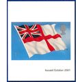 2001 SG2209 White Ensign Self Adhesive ex PM4 MNH