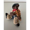 BEAR PLAYNG VIOLIN FIGURE (SMALL WORLD)